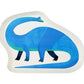 Shaped Plates: Brachiosaurus Dinosaur