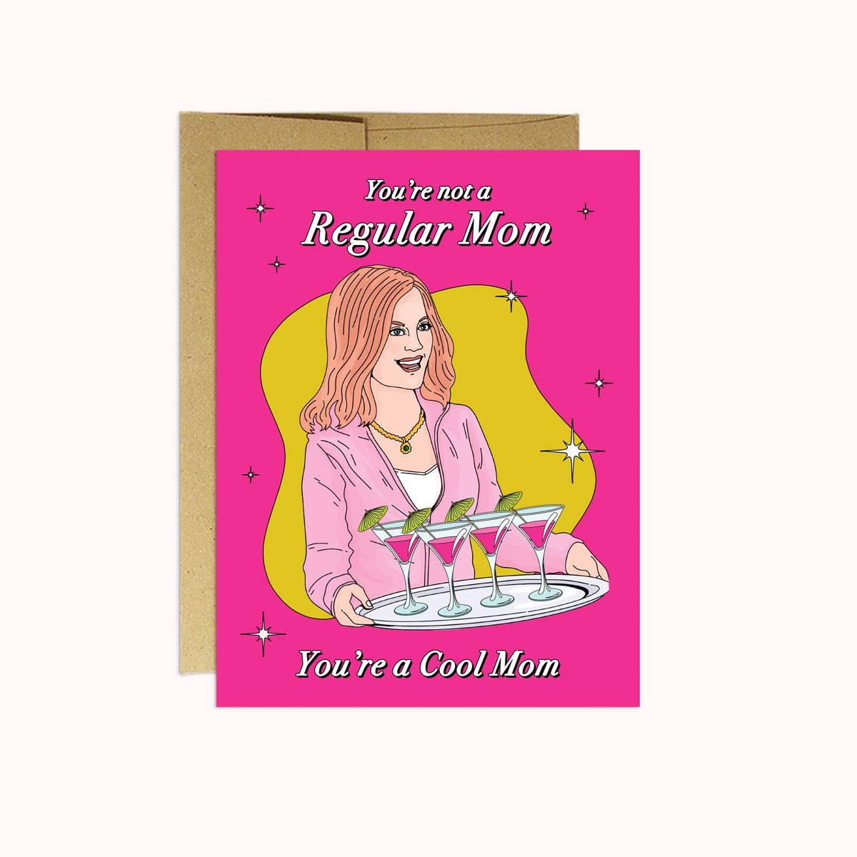 Greeting Card: Cool Mom Mother's Day