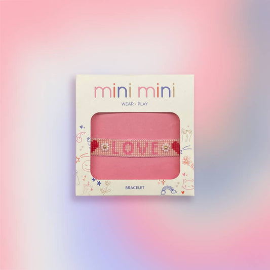 mini mini Kid's Bracelet: Love