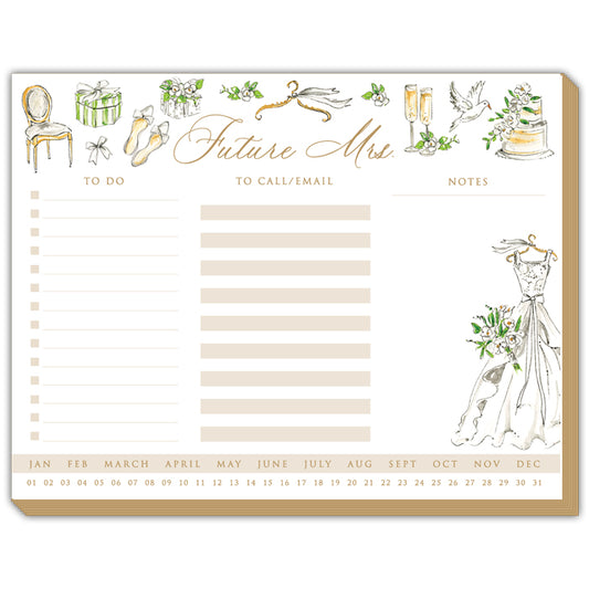 Luxe Planner: Future Mrs. Bridal Icons