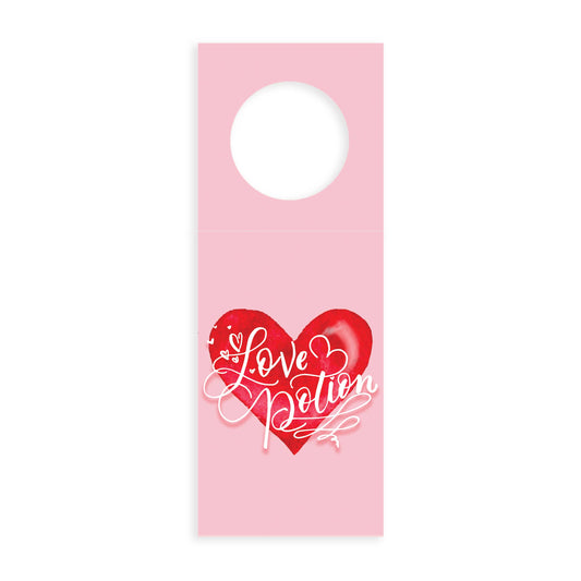 Cami Monet Wine Tags: Love Potion Valentine's Day