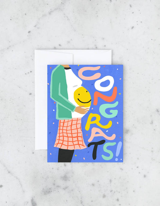 Idlewild Co. Card: Congrats Belly