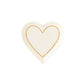 7" Plates: Hearts