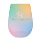 Stemless Wine Glass: Party Animal