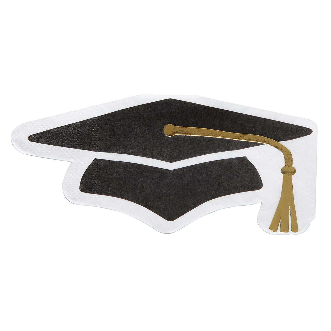 Graduation Hat Shaped Napkins