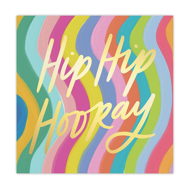 Beverage Napkins: Hip Hip Hooray