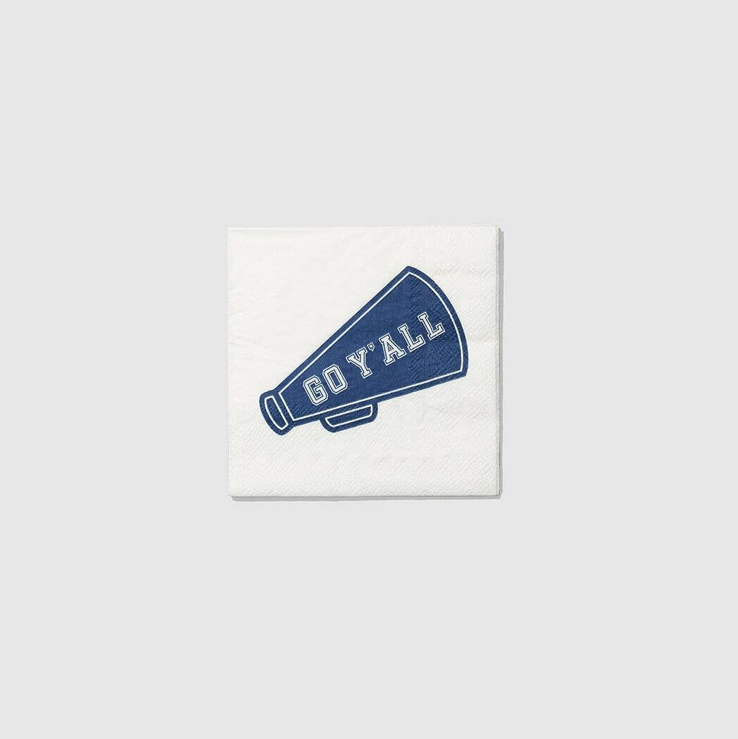 Cocktail Napkins: Go Y'all