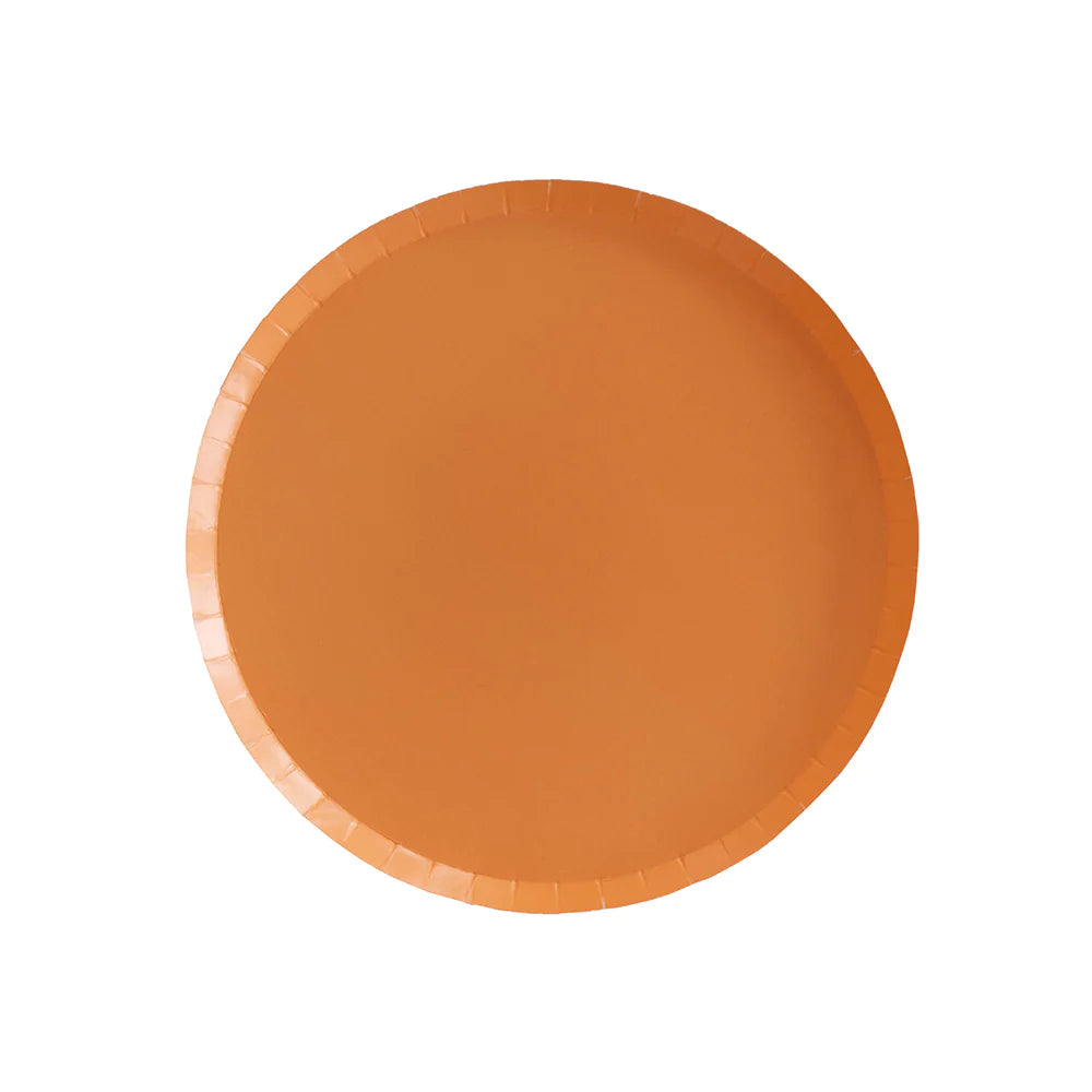 Dessert Plates: Apricot