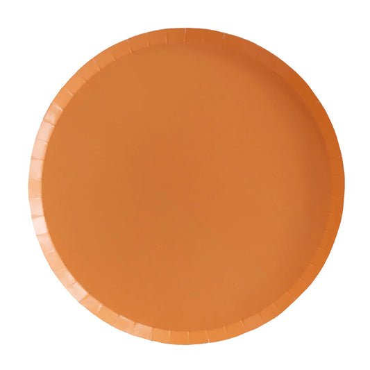 Dinner Plates: Apricot