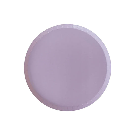 Dessert Plates: Lavender