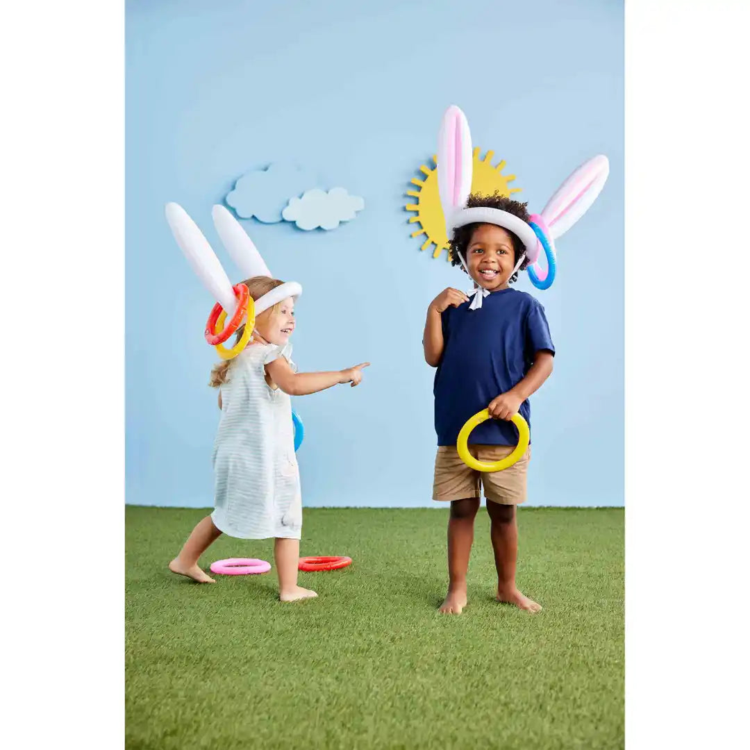 Bunny Ring Toss Game