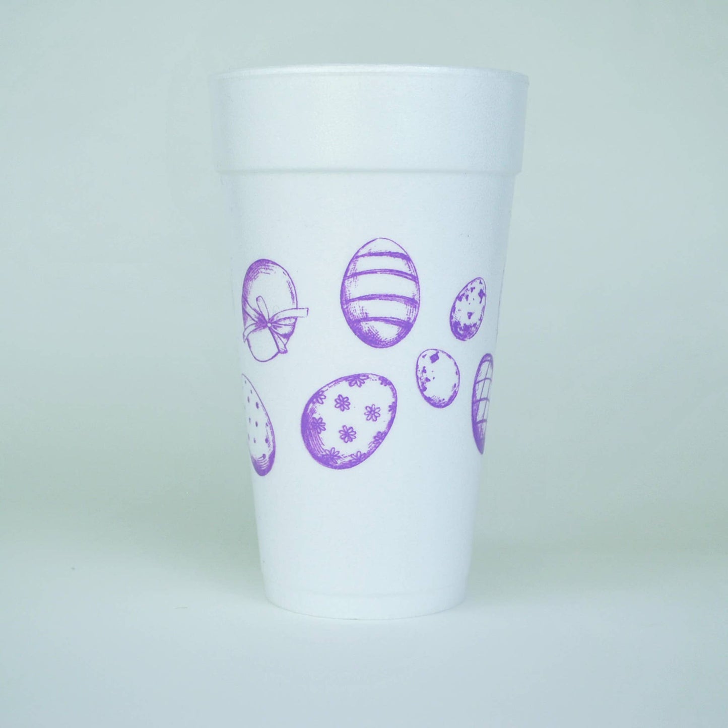 Styrofoam Cups: Easter Eggs