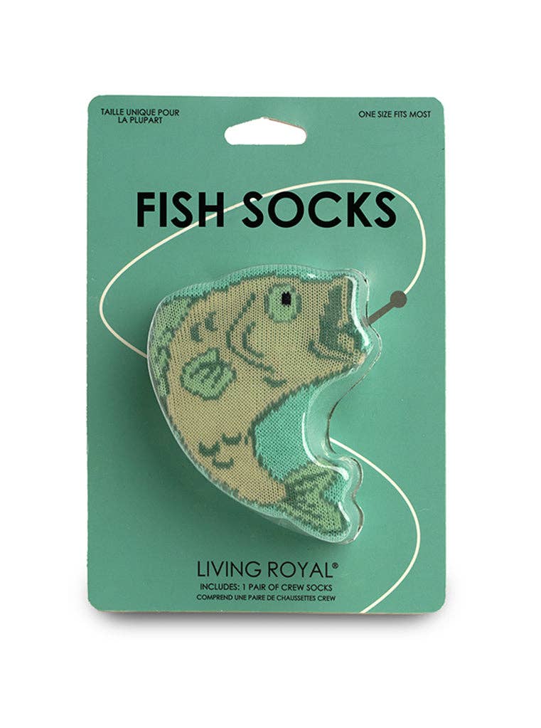3D Socks: Fish