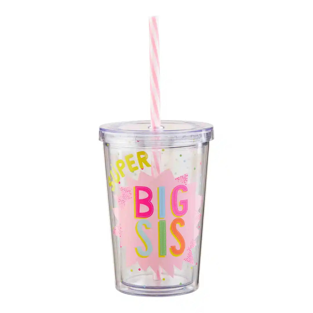 Big Sister Tumbler with Straw