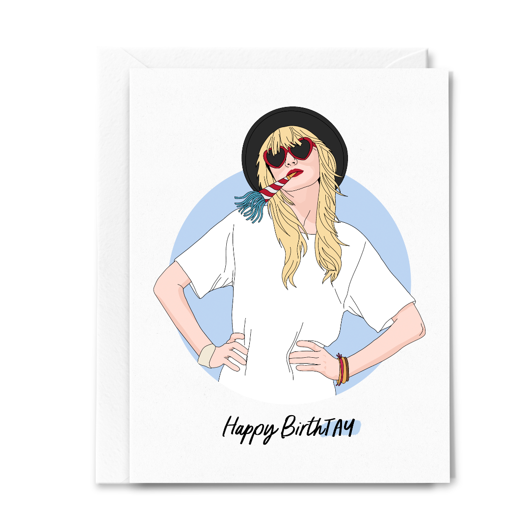 Sammy Gorin Greeting Card: Happy BirthTAY