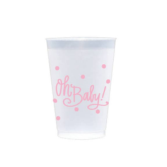 Frost Flex Cups: Oh Baby! - Baby Pink