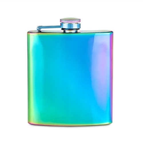 Blush Mirage Collection: Iridescent Flask