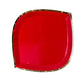 Posh Dessert Plates: Ruby Kiss