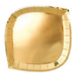 Posh Charger Plates: Gold to Go