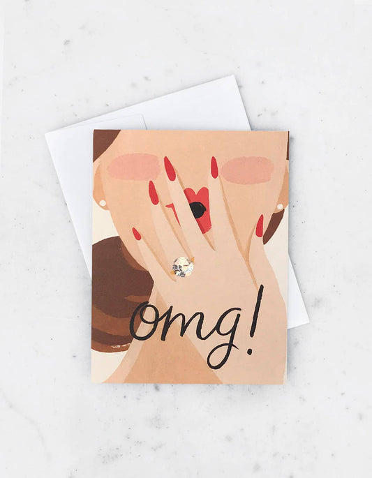 Idlewild Co. Card: Omg Princess