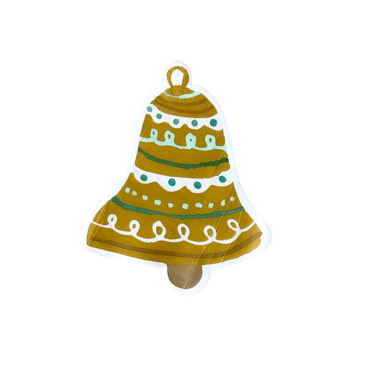 Vintage Christmas Bell Napkins