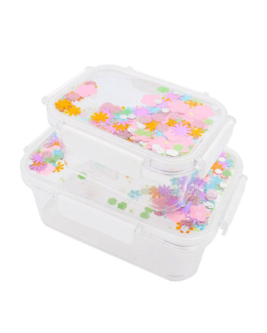 Confetti For Lunch Storage (Set Of Two)