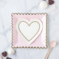 7" Plates: Hearts