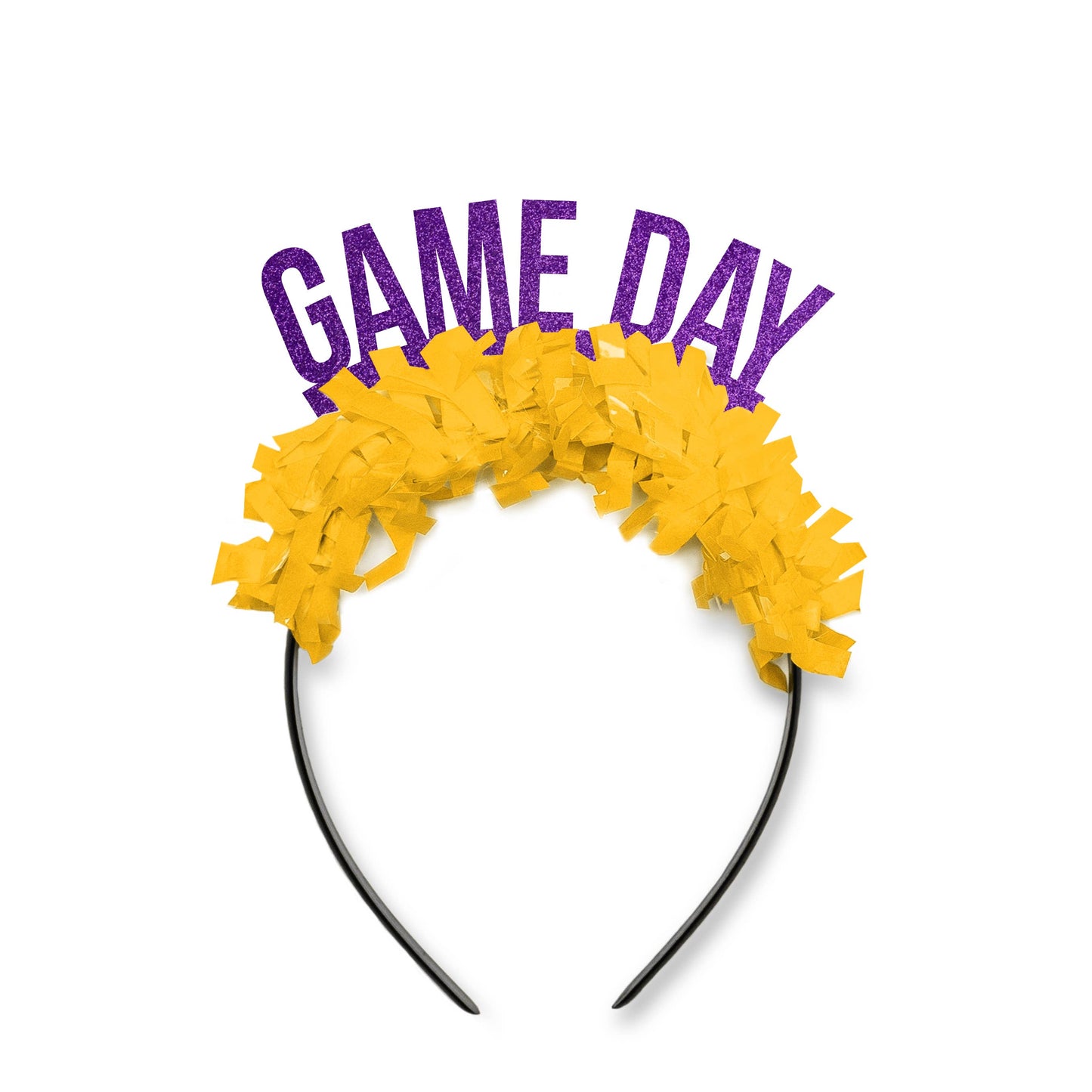 Party Headband: LSU - "Game Day"