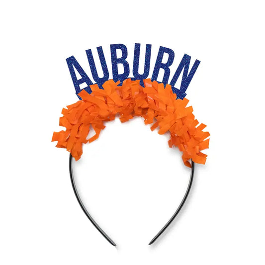 Party Headband: Auburn - "Auburn"