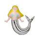 Foil Balloon: Mermaid