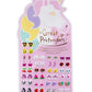 Sticker Earrings: Unicorn