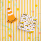 Road Cone Shaped Napkins