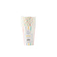 Oui Party Paper Party Cups (Multi-Stripe)