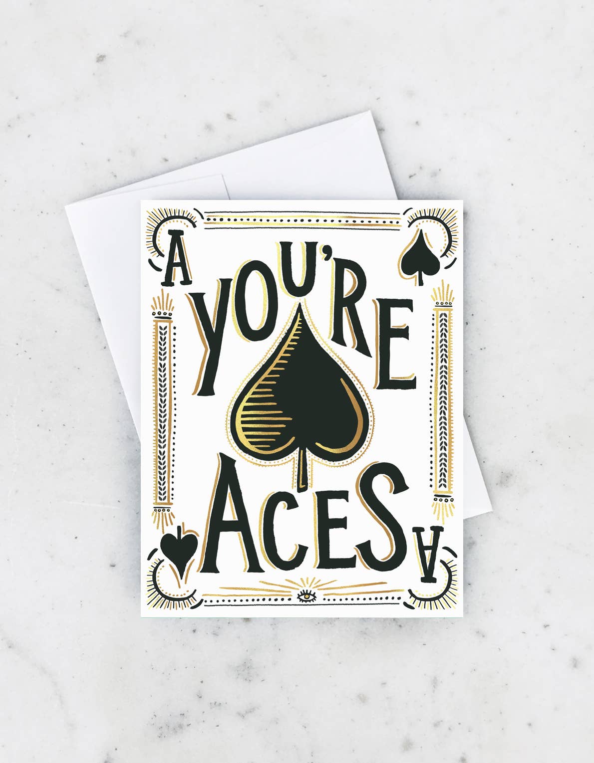Idlewild Co. Card: You're Aces