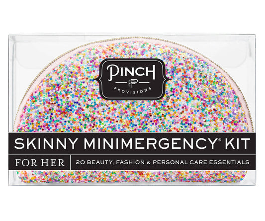 Funfetti Glitter Bomb Skinny Minimergency Kit