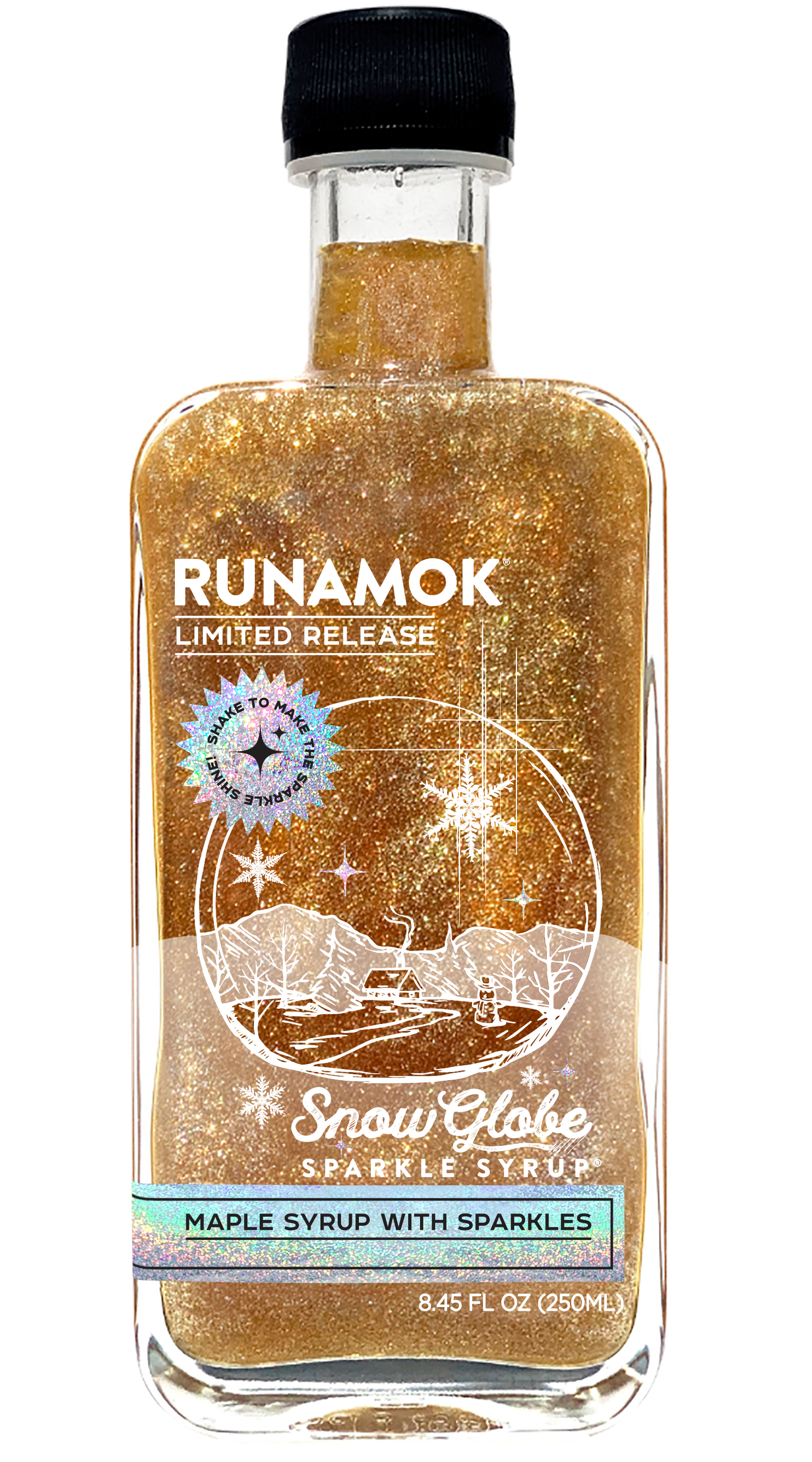 Snow Globe Sparkle Syrup® *LIMITED RELEASE*
