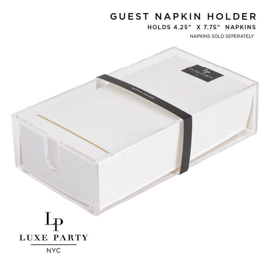 Acrylic Guest Napkin Holder