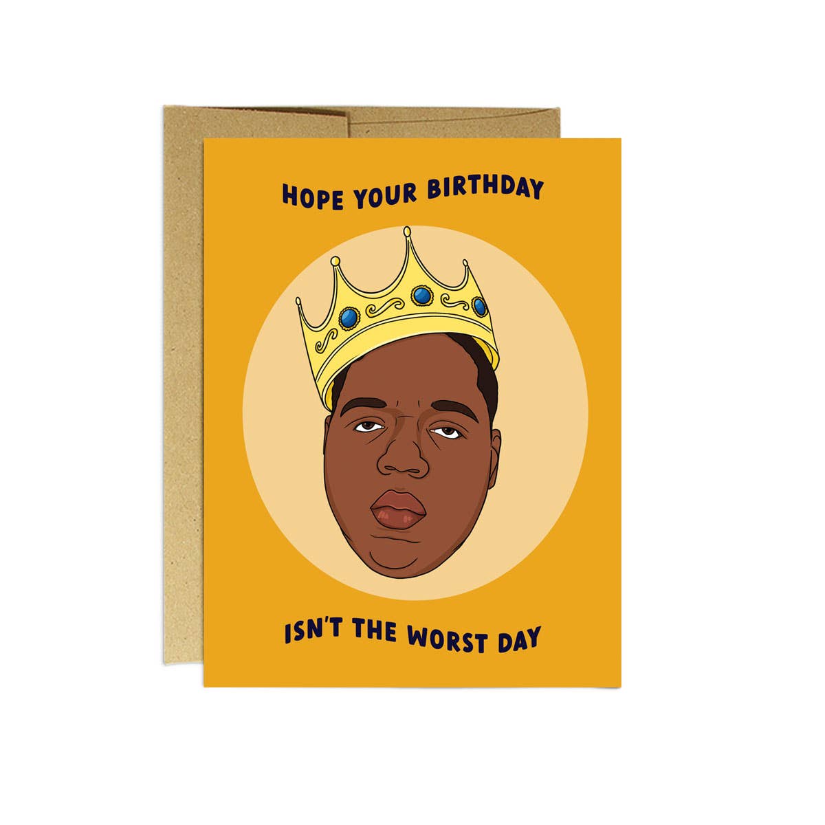 Party Mountain Paper co. - Biggie Birthday Card