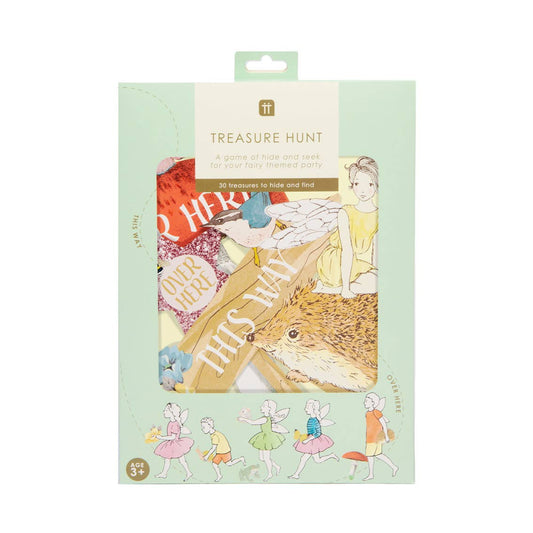 Talking Tables: Fairy Scavenger Hunt Game