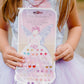 Sticker Earrings: Butterfly Fairy Triana