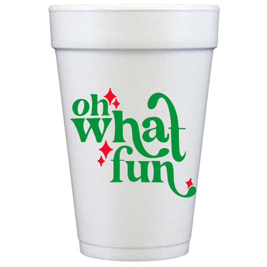Styrofoam Cups: Oh What Fun!