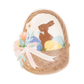 Easter Basket Shaped Plate