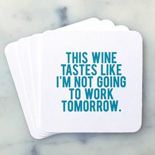 Paper Coasters: Not Going to Work