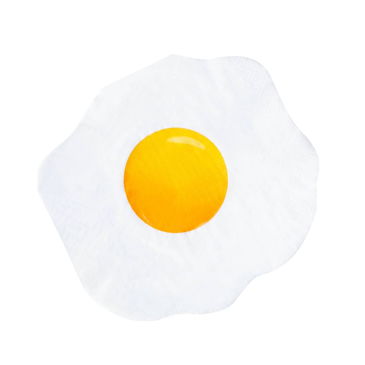 Shaped Napkins: Yolks on You