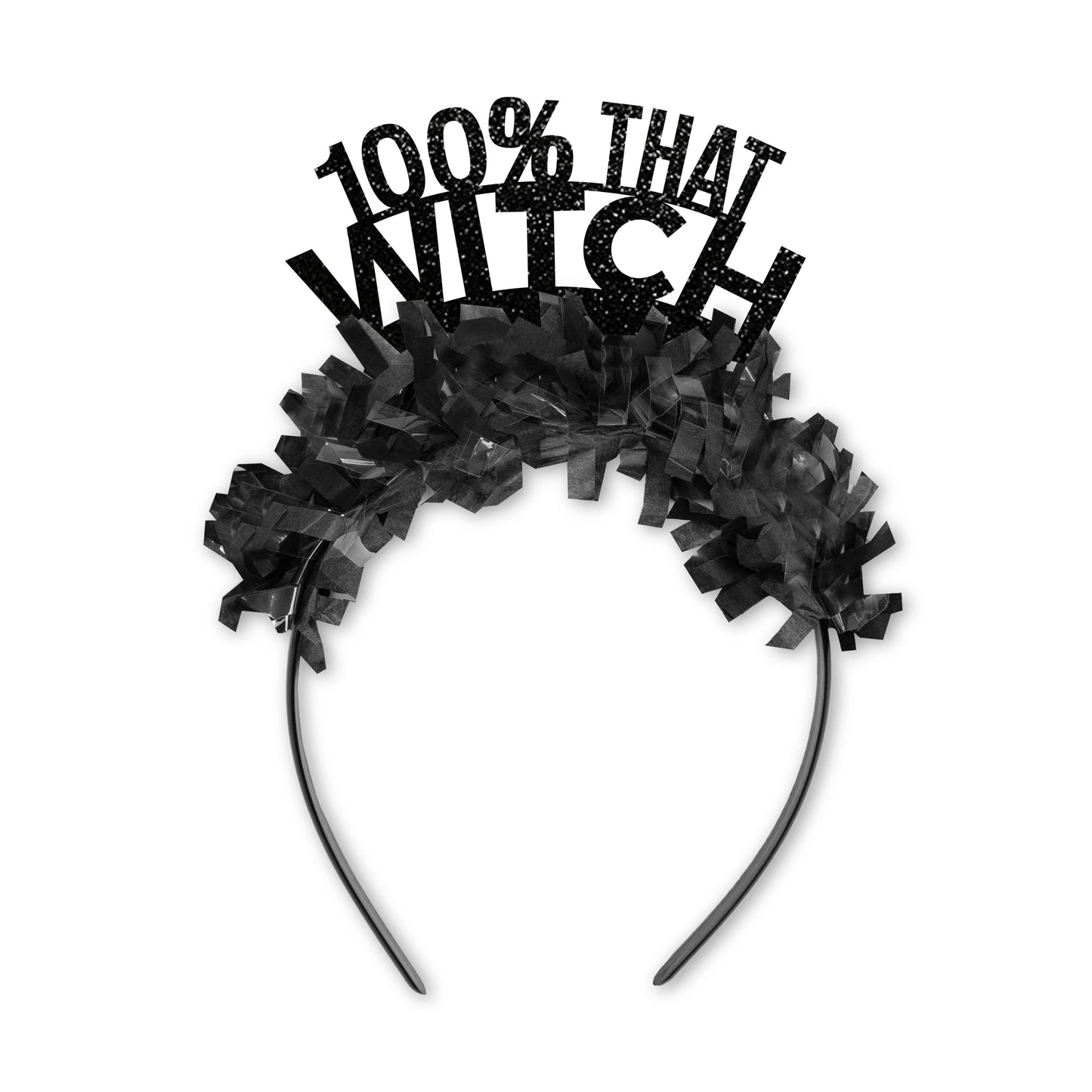 Party Headband: 100% That Witch Halloween