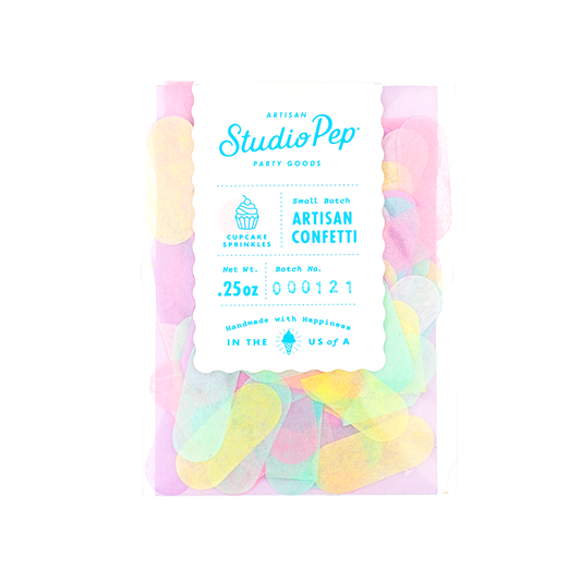 Artisan Confetti Mini Pack: Cupcake Sprinkles
