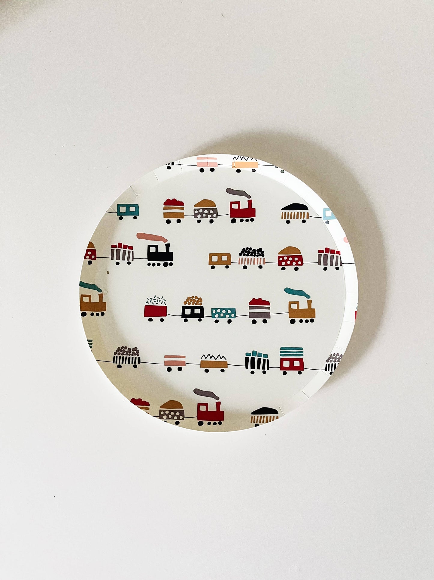 Small Plates: Trains