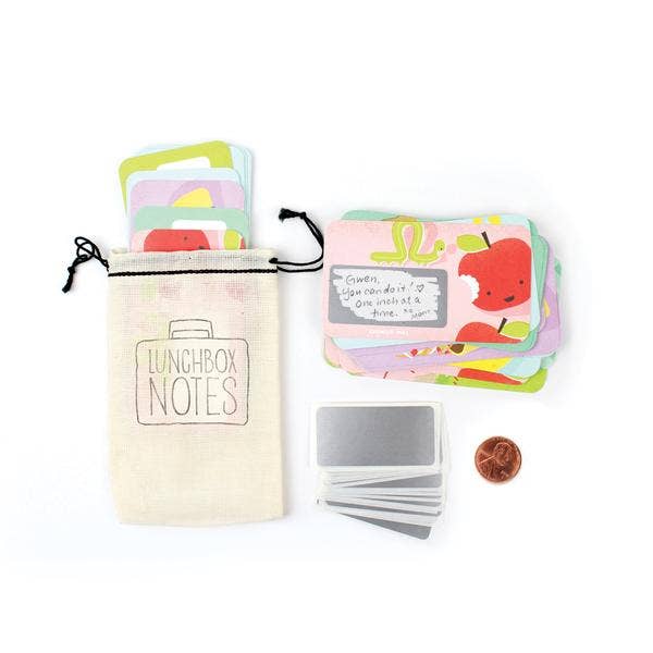 Inklings Paperie Scratch-off Lunchbox Notes: Fun Foods