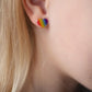 The Great Pretenders Sticker Earrings: Hearts