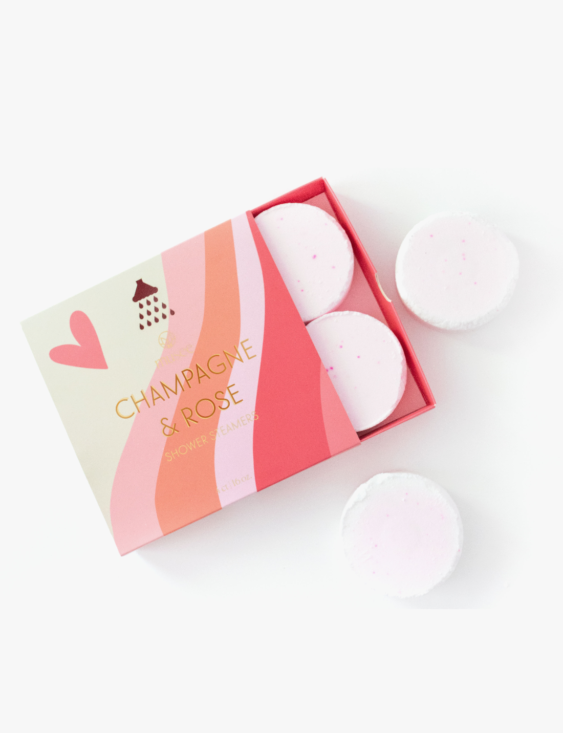Shower Steamers: Champagne and Rose